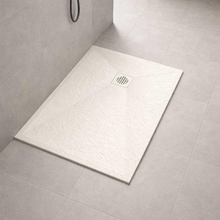 Douchebak BWS Stonelle Antislip Composiet 80x90x3 cm, Doe-het-zelf en Verbouw, Sanitair, Douche, Nieuw, Ophalen of Verzenden