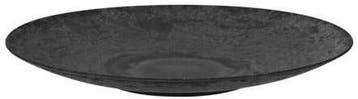 Onderbord Loodlook Schaal Rond 45 cm doos 8 stuks, Ophalen of Verzenden, Nieuw