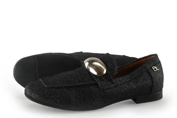 Babouche Loafers in maat 37 Zwart, Kleding | Dames, Verzenden, Zwart, Overige typen, Zo goed als nieuw