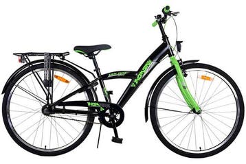 Volare Thombike 26 inch jongensfiets - Zwart/Groen, Nexus 3, Verzenden, Nieuw