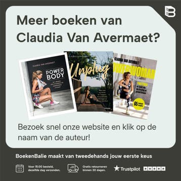 Sportfood - Claudia Van Avermaet 9789401485265, Verzenden, Zo goed als nieuw, Claudia Van Avermaet