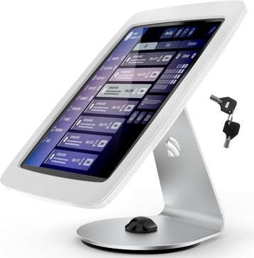Tablet Kiosk Standaard | 360 Draaibaar | Tweedekansje, Ophalen of Verzenden, Nieuw, Armen, Overige typen