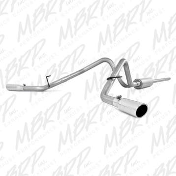 MBRP 2004-2008 Ford F150 4.6/5.4L EC/CC-SB Cat Back Dual, Ophalen of Verzenden, Nieuw