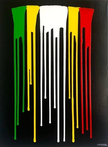 Giuseppe Fortunato (1956) - Colate Archivio n° 260622, Antiek en Kunst