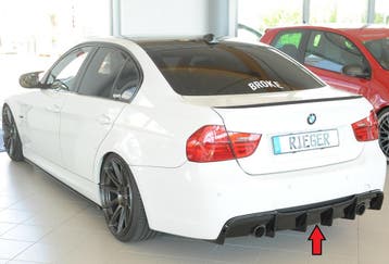 Diffuser | geschikt voor BMW | 3 series 05-11 4d sed. E90, 3, Verzenden, Nieuw, BMW