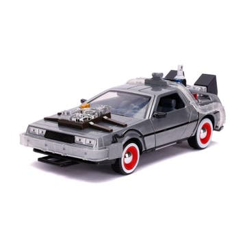 Back to the Future III Hollywood Rides Diecast Model 1/24 De, Ophalen of Verzenden, Nieuw