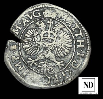 Nederland. Matthias. 28 Gulden 1611/1619 - Campen