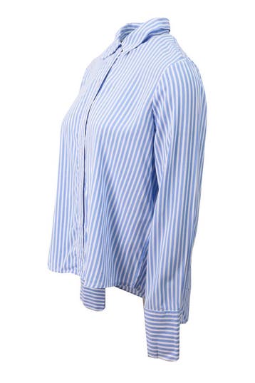 Only Blouse in maat M Blauw, Kleding | Dames, Only, Verzenden, Zo goed als nieuw, Blauw