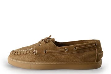Manfield Bootschoenen in maat 39 Cognac, Overige kleuren, Verzenden, Zo goed als nieuw, Manfield