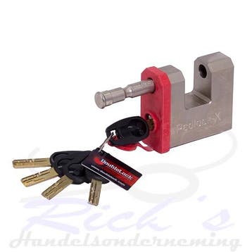 DoubleLock Padlock-X hangslot, Ophalen of Verzenden, Nieuw