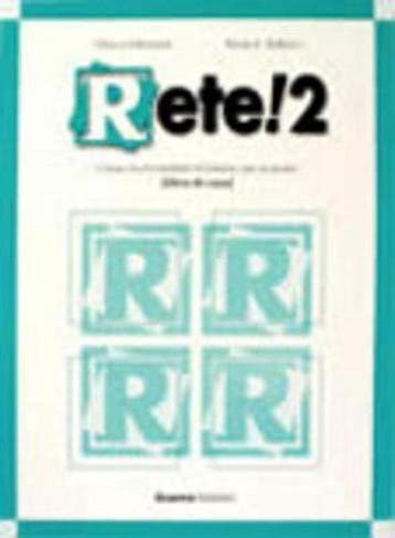 Rete! 2 libro di casa + cd-audio (1x) - Marco Mezzadri, Verzenden, Zo goed als nieuw, Marco Mezzadri