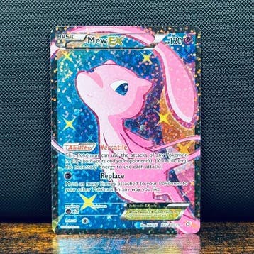 Pokémon Card - Mew Ex RC24 - Pokémon, Nieuw