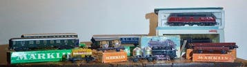 Märklin H0 - 4022/4029/3000/3003/4910/4802/4914 - Treinset, Nieuw