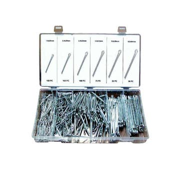 Assortiment Splitpennen 555 pcs, Verzenden, Nieuw