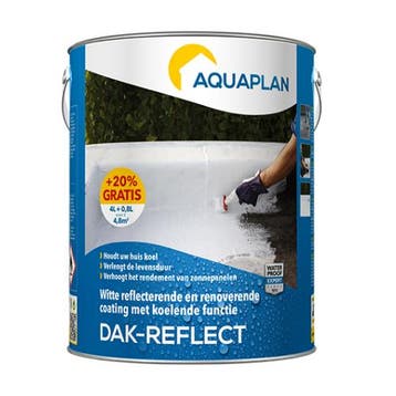 Aquaplan Aquaplan dak reflect 4 l 20 gratis, Verzenden, Nieuw