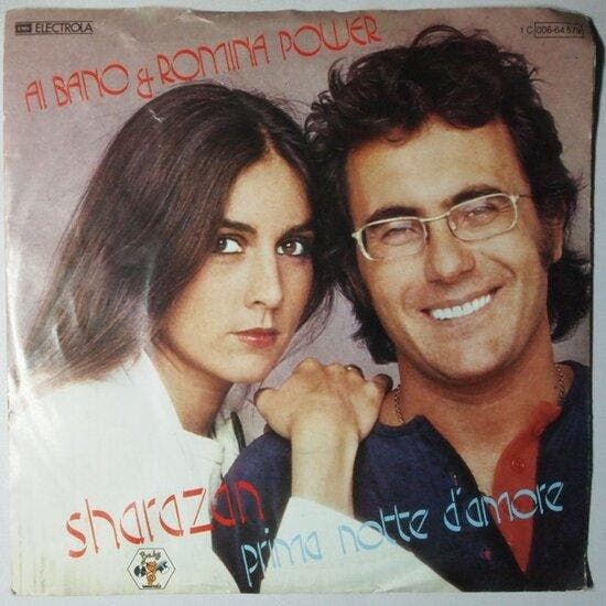 Al Bano & Romina Power - Sharazan - Single, Cd's en Dvd's, Vinyl Singles, Verzenden