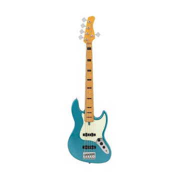 Sire V5 A5/TP Marcus Miller 5-snarige Basgitaar Tide Pool, Ophalen of Verzenden, Nieuw