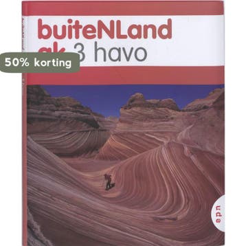 BuiteNLand 3 Havo ak 9789011100152, Verzenden, Gelezen