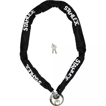 Benson Ronde ketting met hangslot - gehard staal - 8 mm d..., Ophalen of Verzenden, Nieuw