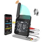 ToGrill 6 Kanaals BBQ Thermometer op WiFi/Bluetooth 2 probes, Ophalen of Verzenden, Nieuw, ToGrill