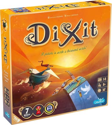 Dixit (Engelse Versie) | Libellud - Gezelschapsspellen, Verzenden, Nieuw