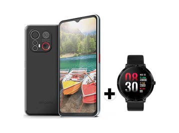 Emporia -  Smart.6 - 128 Gb  Met Watch Basic - Zwart, Verzenden, Nieuw, Zonder abonnement