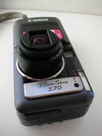 Canon Powershot S70 Digitale compact camera, Nieuw