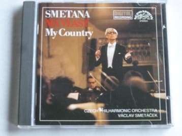 Smetana - Ma Vlast / Vaclav Smetacek, Ophalen of Verzenden, Zo goed als nieuw