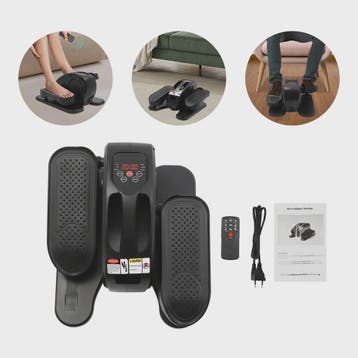 Elektrische Mini Stepper met Afstandsbediening - Compact Fit, Verzenden, Nieuw