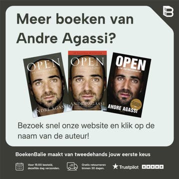 Open - Andre Agassi 9789022998991, Verzenden, Gelezen, Andre Agassi