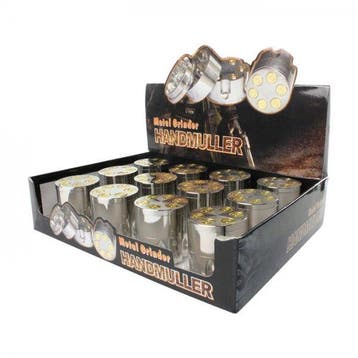 Bullit Kruidengrinder Ø40 mm, Ophalen of Verzenden, Nieuw