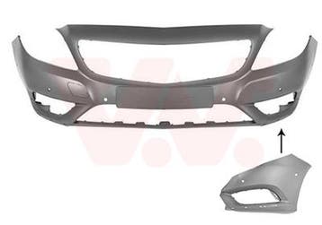 Bumper o.a: Mercedes-Benz, B (W246), Auto-onderdelen, Ophalen of Verzenden, Nieuw, Mercedes-Benz, Bumper