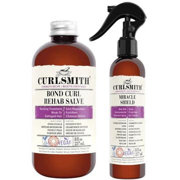Curlsmith Bond Curl & Protect Duo - 2x237ml, Ophalen of Verzenden, Nieuw, Overige typen