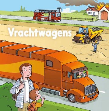 9789464396348 Wereldwijs - Vrachtwagens Stephanie Ledu, Verzenden, Nieuw, Stephanie Ledu