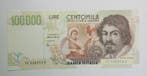 Italië. - 100.000 Lire Caravaggio II tipo - Gigante BI 85;