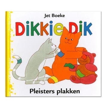 Dikkie Dik - Pleisters plakken - Arthur van Norden, Boeken, Verzenden, Gelezen, Arthur van Norden