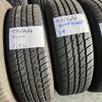 4 x Maxxis 215-70-14 white wall Zomerbanden 7,5mm, 14 inch, Ophalen of Verzenden, Band(en), Personenwagen