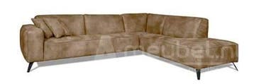 Hoekbank Lent - hoekbanken - Beige, Nieuw, 150 cm of meer, Leer, 250 tot 300 cm