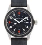 Hamilton - Khaki - Zonder minimumprijs - h684210 - Heren -, Nieuw