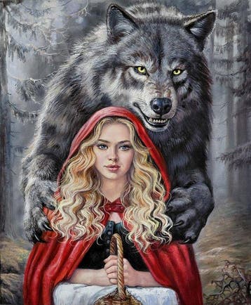 Natalia Masalitina (1973) - Another Fairy Tale