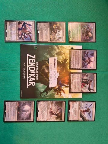Wizards of The Coast Complete set - Magic: The Gathering, Nieuw