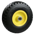 Benson Anti-lek transportwiel - stalen velg - 260 x 85 mm..., Doe-het-zelf en Verbouw, Zwenkwielen, Ophalen of Verzenden, Nieuw