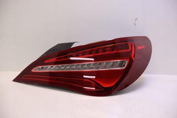 Achterlicht rechts LED Mercedes Benz CLA W117 A1179063800, Verzenden, Gebruikt