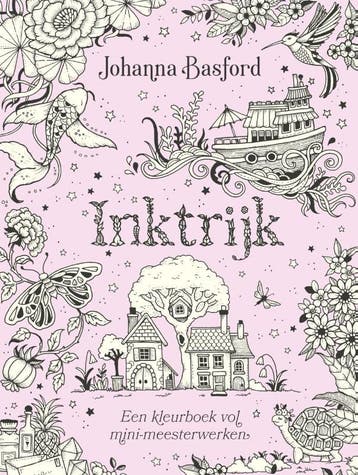 Inktrijk | Johanna Basford | Nieuw, Ophalen of Verzenden, Nieuw, Johanna Basford