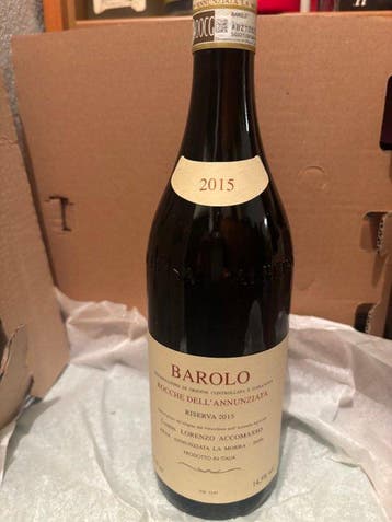 2015 Lorenzo Accomasso, Rocche dell’Annunziata - Barolo, Nieuw