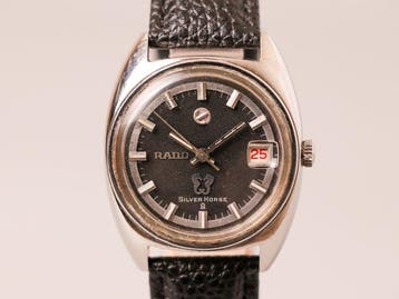 Rado - Silver Horse - Zonder minimumprijs - 11832/1 - Heren, Nieuw