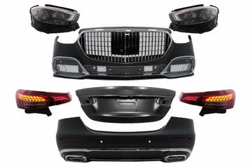 Bodykit Mercedes E-Class W213 (2016-2019) Facelift 2020, Ophalen of Verzenden, Nieuw