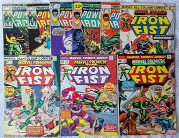 Iron Fist Marvel Premiere (featuring Iron Fist): 17, 18, 22,, Boeken, Nieuw