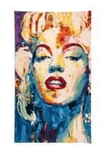 SPEDIZIONE GRATUITA !!! Marilyn Monroe - portrait on gobelin