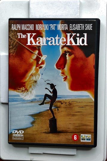 The Karate Kid 1984 6 DVDs voor de prijs van 5, Verzenden, Nieuw in verpakking